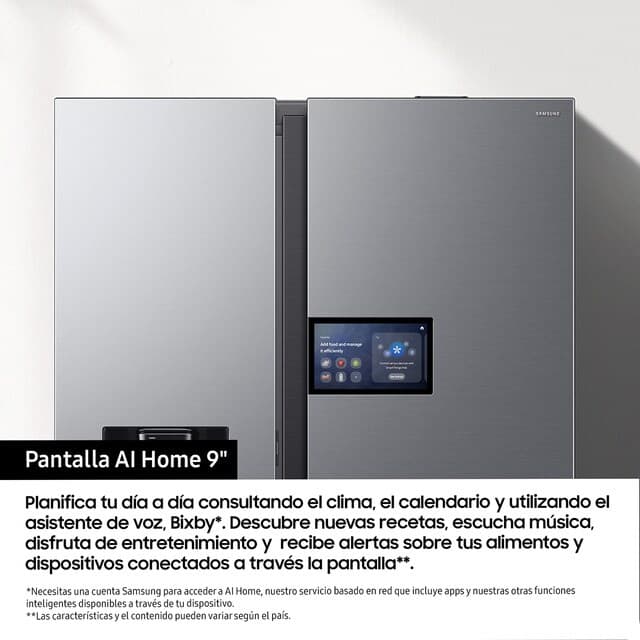 Thumbnail 3 de Samsung Bespoke AI frigorífico 621 L Clase E