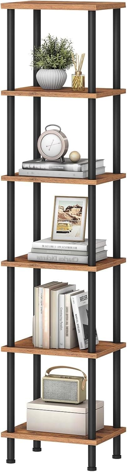 Imagen de HOOBRO Étagère 6 niveaux EBF165SJ01 en OfertitasTOP