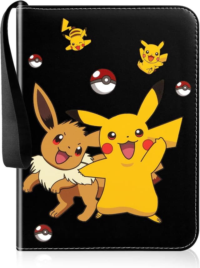 Thumbnail 5 de Sammelkarten Album 400 Karten PU Leder