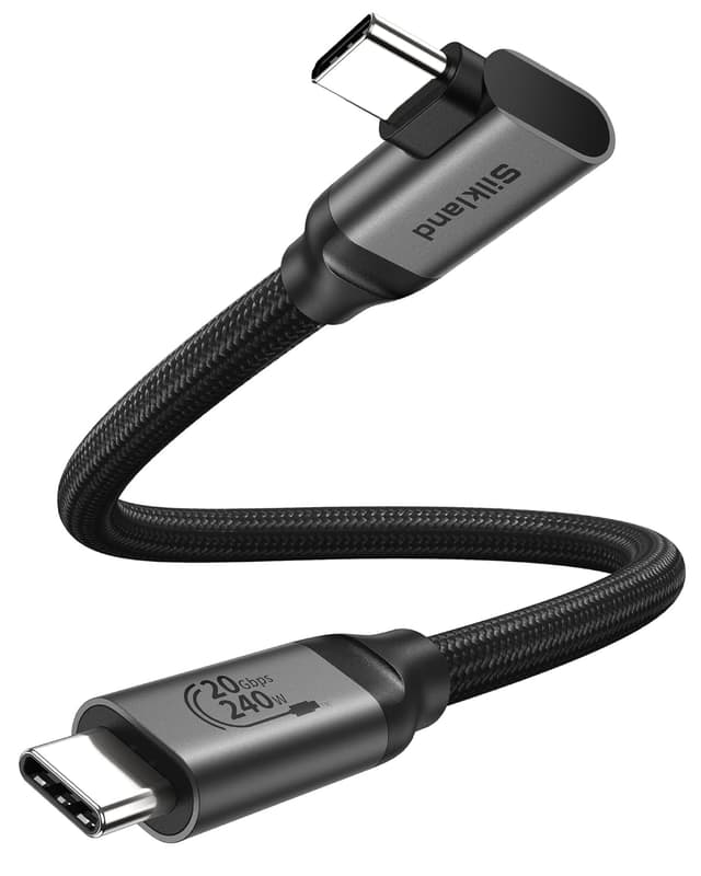 Imagen de Silkland USB C Datenkabel Kurz 30cm en OfertitasTOP