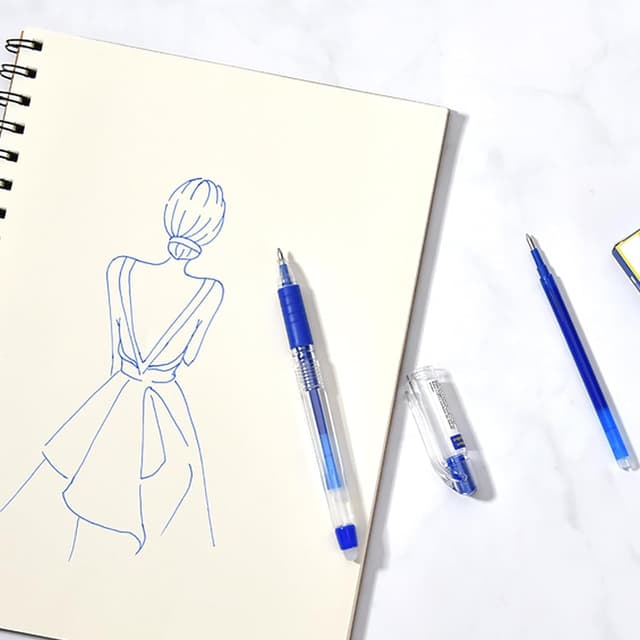 Detalle 2 de LVZONGXIN Radierbare Ersatzmine 0,7 mm ✏