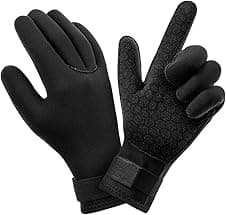 Imagen de AUAUY Wetsuit Gloves thermal diving gloves en OfertitasTOP