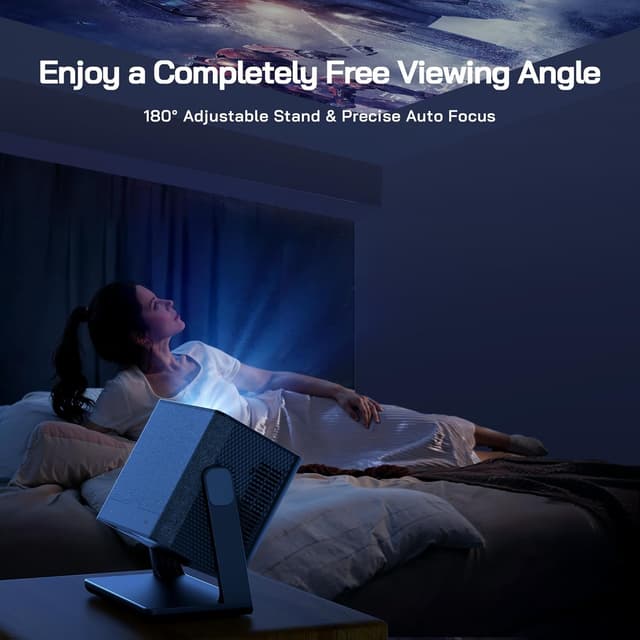 Detalle 1 de WOLFANG 4K Projector 900Ansi Lumens