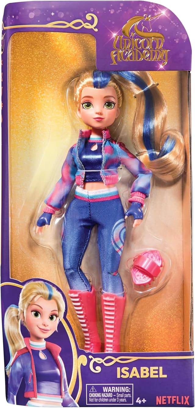 Thumbnail 5 de Unicorn Academy Ankleidepuppe 24 cm