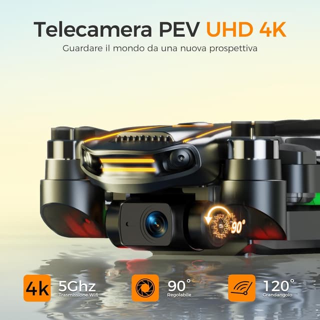 Thumbnail 2 de H11 GPS Drone con Telecamera 4K meno di 249g