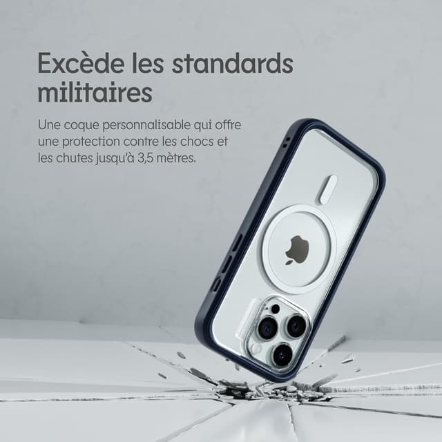 Thumbnail 1 de RhinoShield Mod NX coque modulaire iPhone 15 Plus