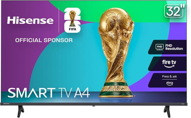 Detalle de Hisense 32A4NF Smart Fire TV 32-inch
