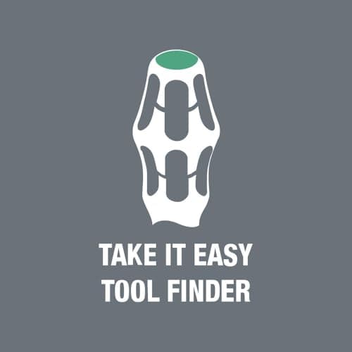 Thumbnail 4 de WERA Kraftform 2go 300 - Juego de destornilladores 🛠