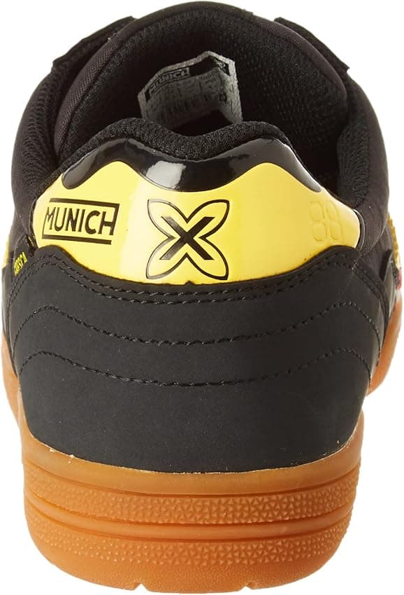 Thumbnail 2 de Munich Gresca Zapatillas Unisex Adulto 🏃♂️ Black Yellow 43 EU