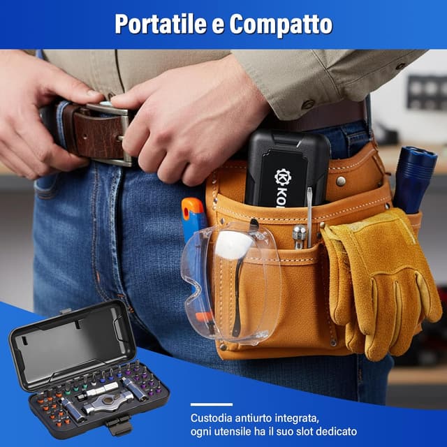 Thumbnail 6 de Koeutoze Set Cacciavite 24 in 1 🛠