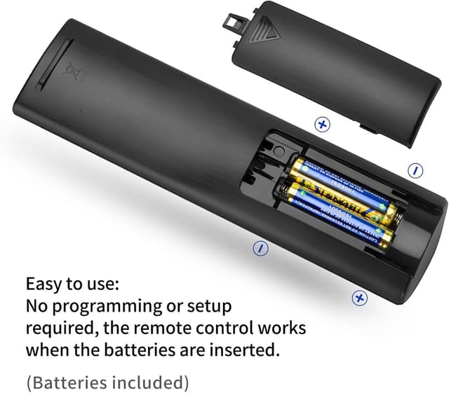 Detalle de Angrox Universal Replacement Remote for LG Smart TVs (Battery Included)