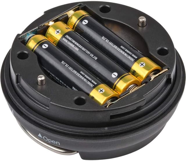 Detalle de Brennenstuhl Linterna LED OLI 0200 ✨ Camping, IP44, 45h, SOS