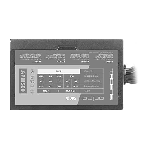 Thumbnail 3 de TACENS Anima APIII500 Fuente ATX 500W, 85% Bronze 🖥