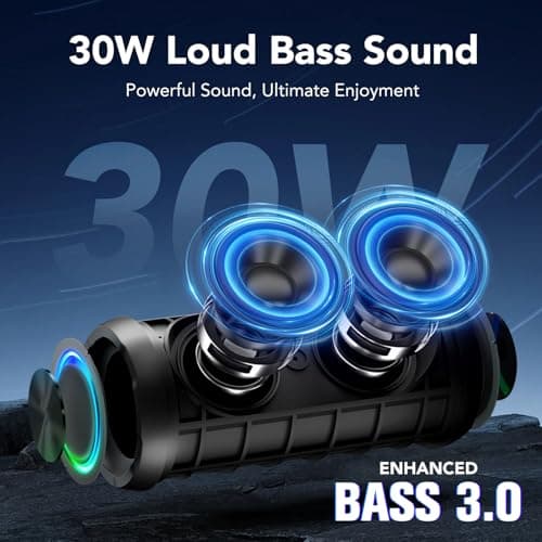 Detalle 2 de TIMU Enceinte Bluetooth 5.4 avec 30 W