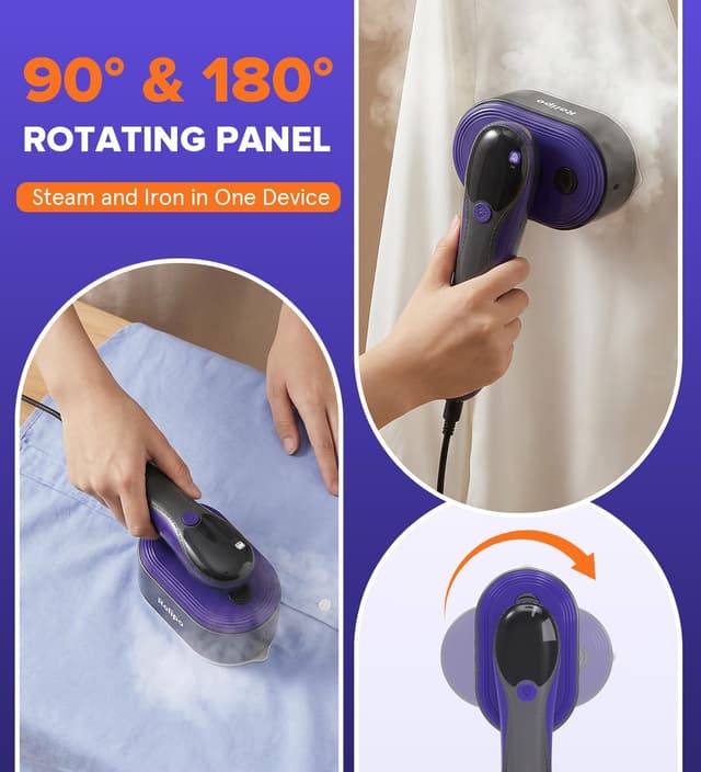 Detalle 2 de Rolipo Clothes Steamer 1200W