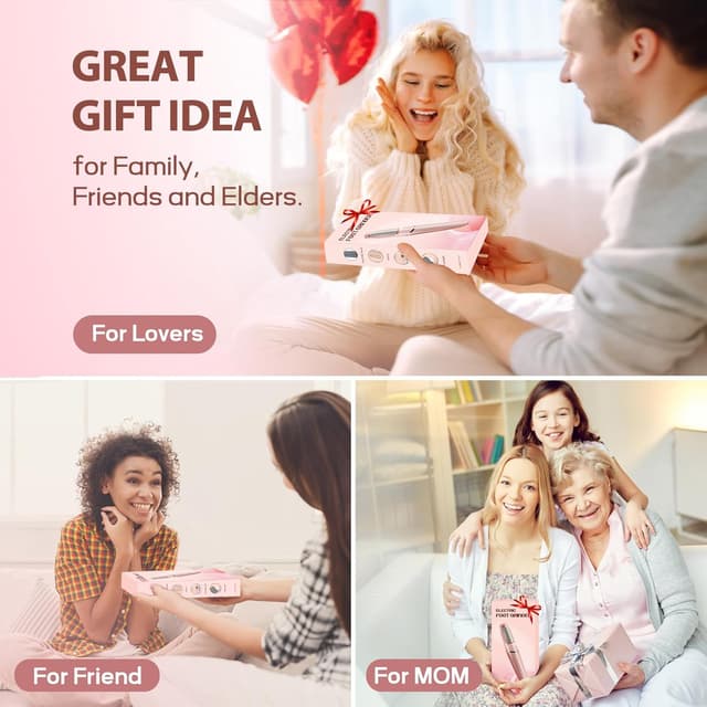 Thumbnail 6 de Hornhautentferner Elektrisch – Fußpflege Set für harte Haut 1 Stück