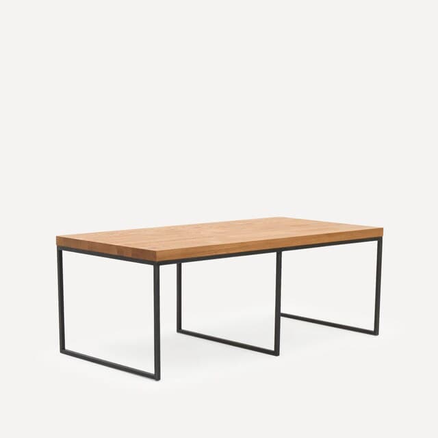 Detalle 2 de El Corte Inglés Calia set mesa centro 3 piezas, roble