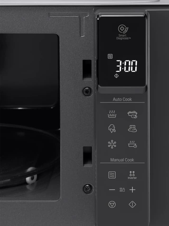 Thumbnail 3 de LG MS2595CIS Solo‑Mikrowelle mit EasyClean