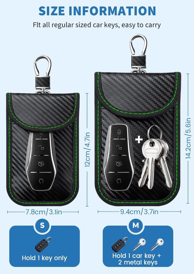 Thumbnail 3 de Faraday Pouch for Car Keys