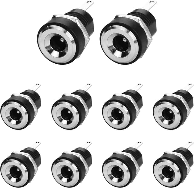 Imagen de DC 3.5mm power jack connector 2-pin en OfertitasTOP