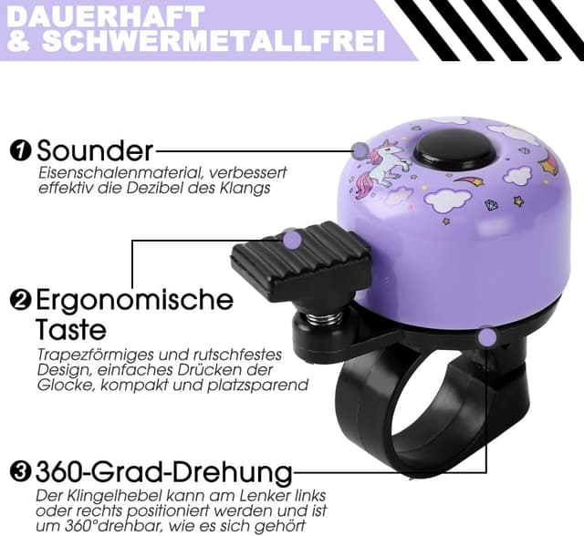 Thumbnail 3 de Fahrradklingel Kinder 120 dB