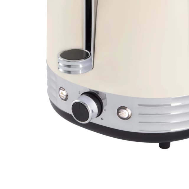 Detalle de Russell Hobbs Hanley Tostadora de 2 ranuras 🎛