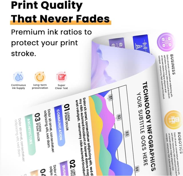 Detalle 2 de Torvon 502XL Cartuchos para Epson Expression y Workforce