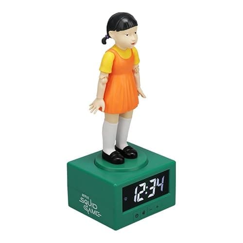 Detalle 2 de Paladone Squid Game réveil 3 piles AA