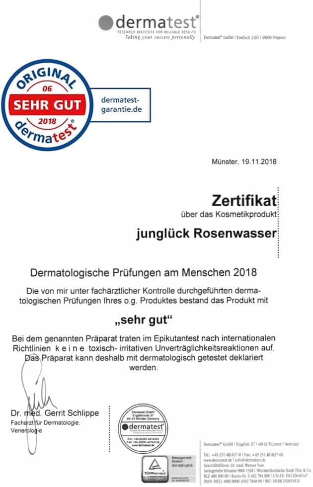 Thumbnail 4 de JUNGLÜCK Rosenwasser Spray 250 ml