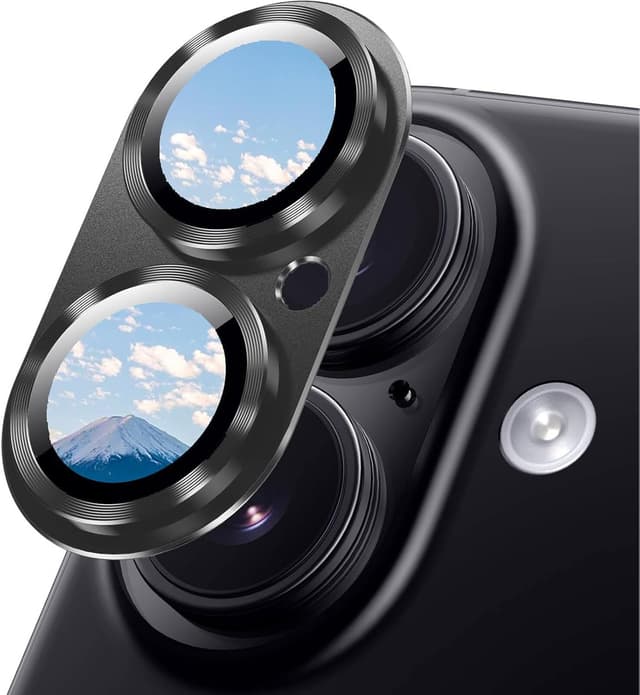 Imagen de Kameraschutz für iPhone 16 6,1 Zoll 2 Stück en OfertitasTOP