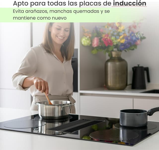 Thumbnail 2 de MoreCore Protector de Induccion 6 Piezas