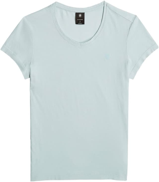 Thumbnail 6 de G-Star Women’s Moto Slim U-Neck Top (short-sleeve comfort stretch)