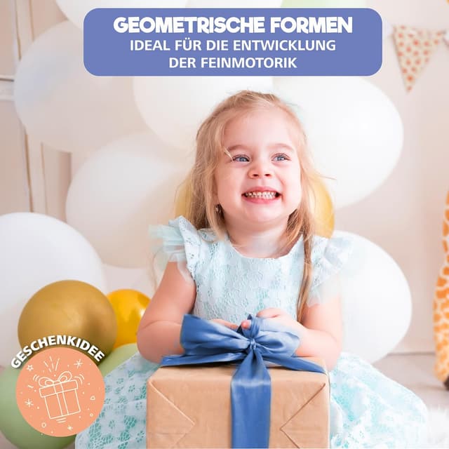 Thumbnail 3 de Sweety Fox Montessori Holz Spielzeug 1 Jahr