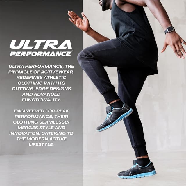 Thumbnail 5 de Ultra Performance Joggers 3 Pack Fleece