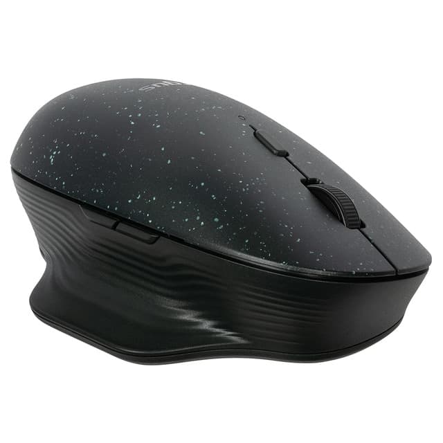 Detalle de TARGUS ErgoFlip EcoSmart ratón ergonómico ambidiestro