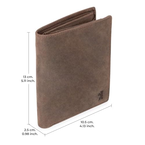 Thumbnail 7 de Berliner Bags Thomas Portefeuille cuir marron ⚙