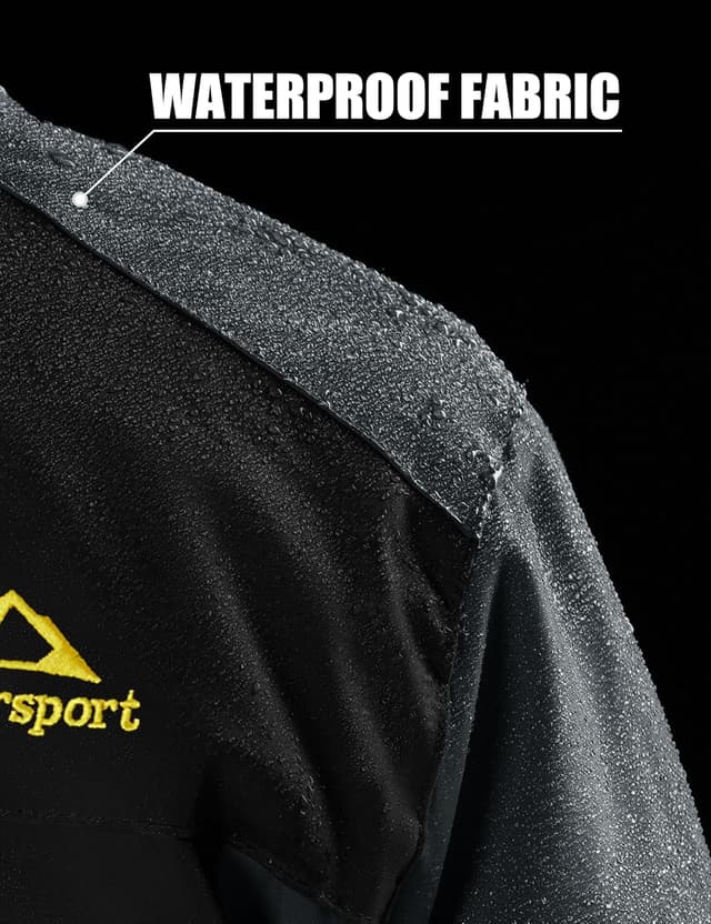 Thumbnail 4 de MAGCOMSEN Herren Winter Fleecejacke wasserdicht