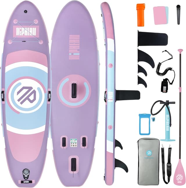 Detalle de Niphean 10' Ultra-Light Inflatable SUP