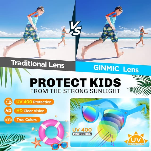 Thumbnail 3 de GINMIC Kids sunglasses 24 Pack UV400