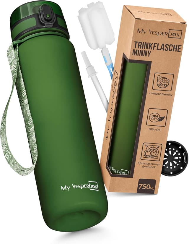 Detalle de My Vesperbox Trinkflasche Kinder 750ML đ„€