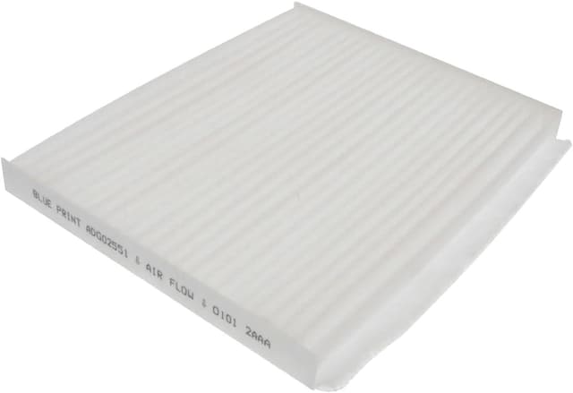 Detalle de Filtre d’habitacle Blue Print ADG02551 (filtre à pollen) — 1 pièce