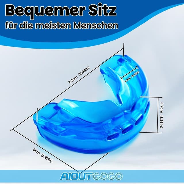 Detalle 2 de AIOUTGOGO Schnarchschiene Schnarchstopper