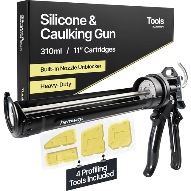 Imagen de Hemway Sealant Gun 4‑Piece Kit en OfertitasTOP