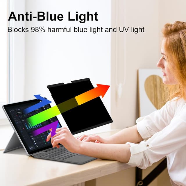 Detalle de STARY Magnetic Privacy Screen for 13-inch Surface Pro 8/9/10/11/X