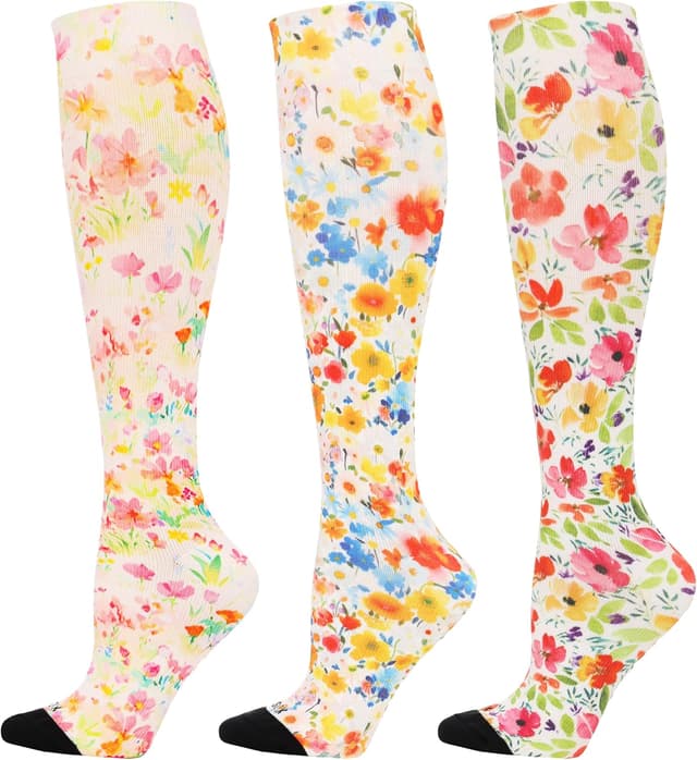 Thumbnail 4 de LEVSOX Compression Socks 20-30mmHg for Nurses