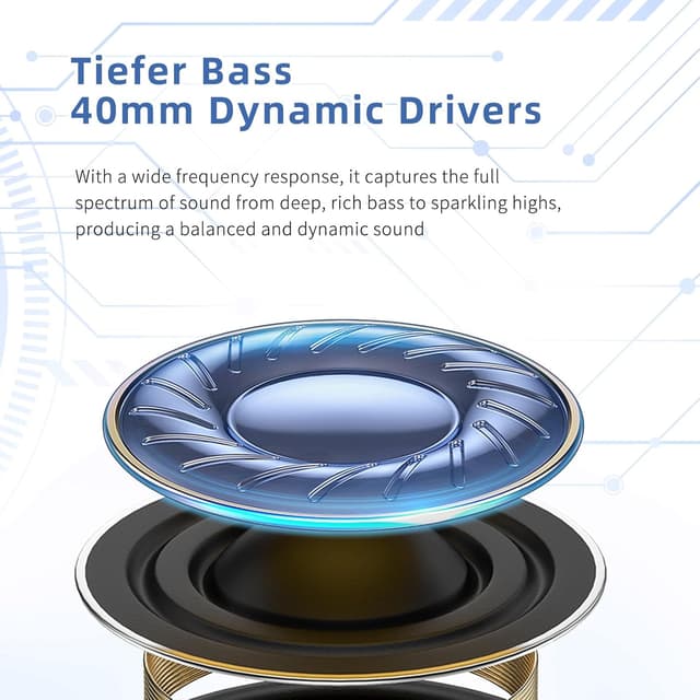 Thumbnail 6 de Eduiosma Active Noise Cancelling Headphones