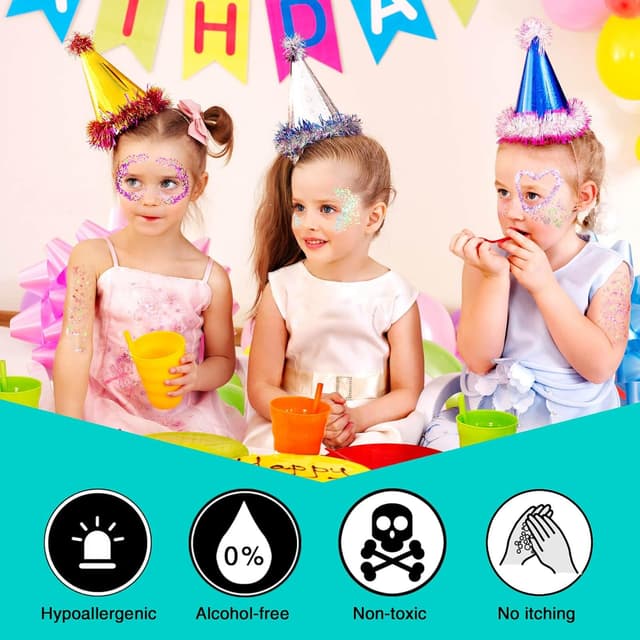 Thumbnail 2 de MEICOLY Clear White Body Glitter Gel 50ml