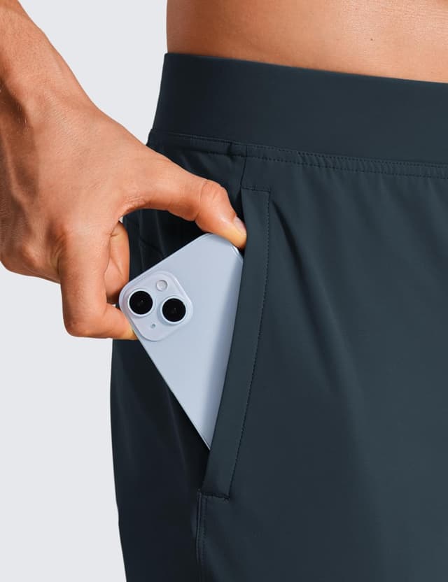 Detalle de CRZ Yoga Lightweight Joggers Pants NS024 : pantalon de jogging léger pour homme