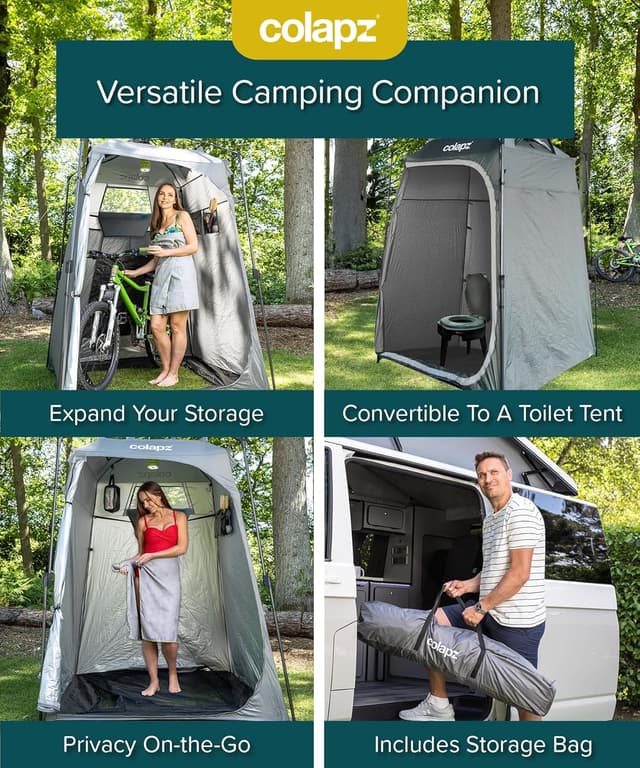 Detalle de Colapz Ensuite shower tent 2.1 m