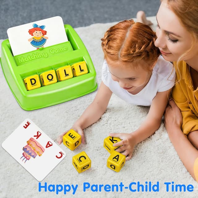 Thumbnail 4 de HahaGift Matching Letter Game